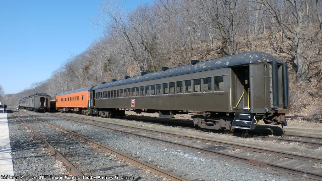 CRI&P 2604, 2608, MNTX 265, 1215, 2232 + NP 1102